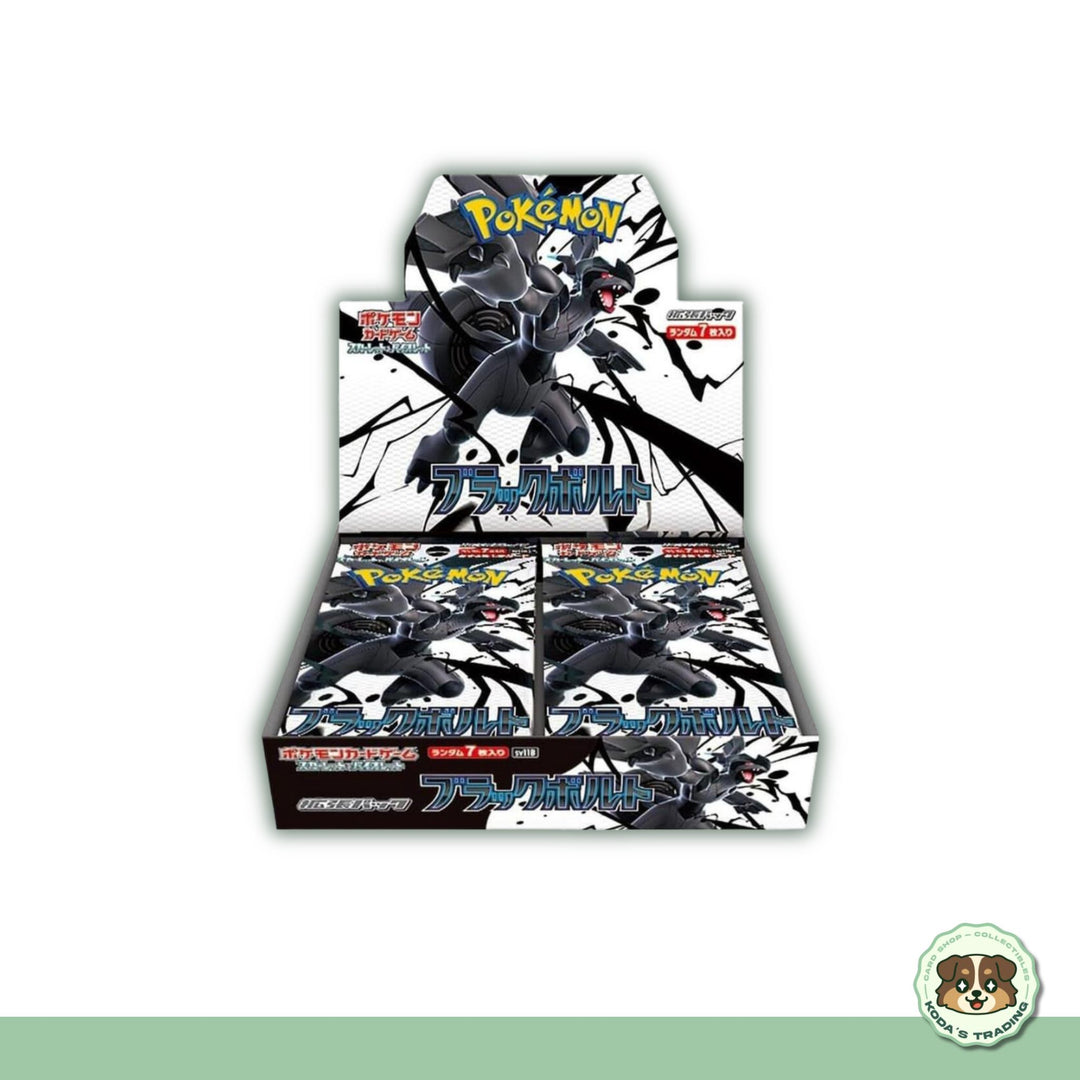 Pokémon TCG: Black Bolt Booster Box (Japanese | SV11B)
