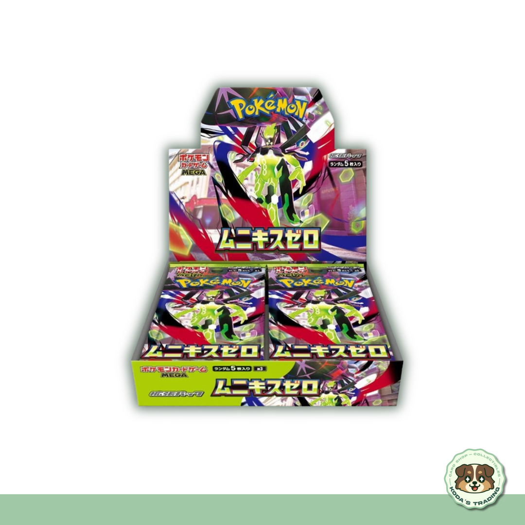 Pokémon TCG: Nihil Zero Booster Box (Japanese | M3)