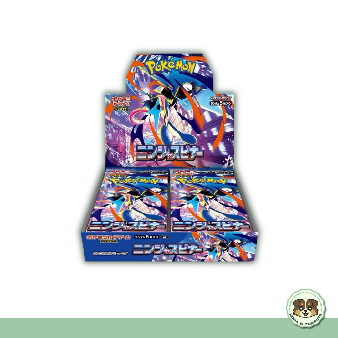 Pokémon TCG: Ninja Spinner Booster Box (Japanese | M4)