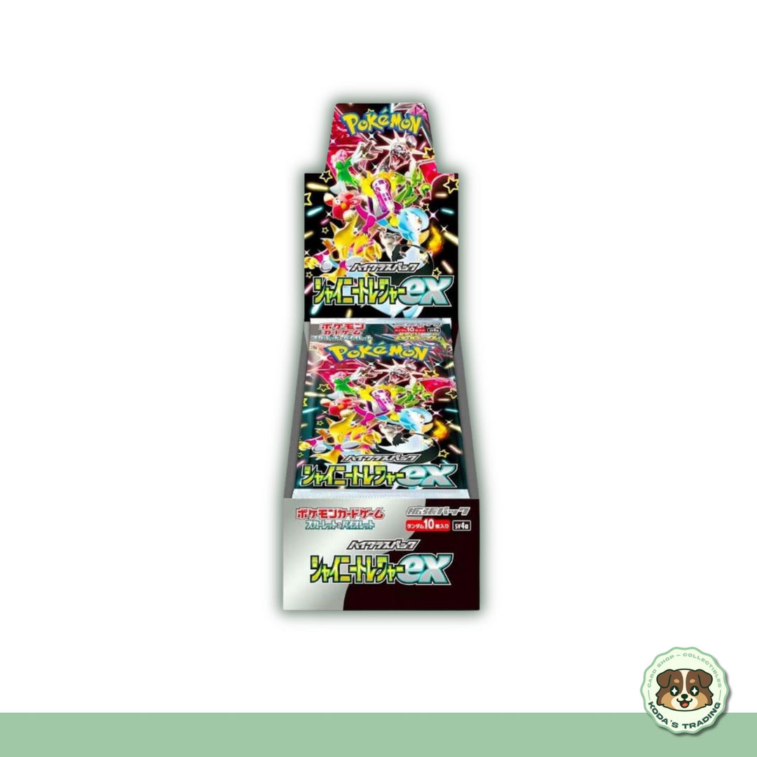 Pokémon TCG: Shiny Treasure ex Booster Box (Japanese | SV4a)